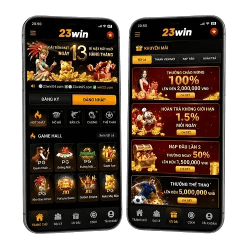 Trang chủ 50 ứng dụng 23win